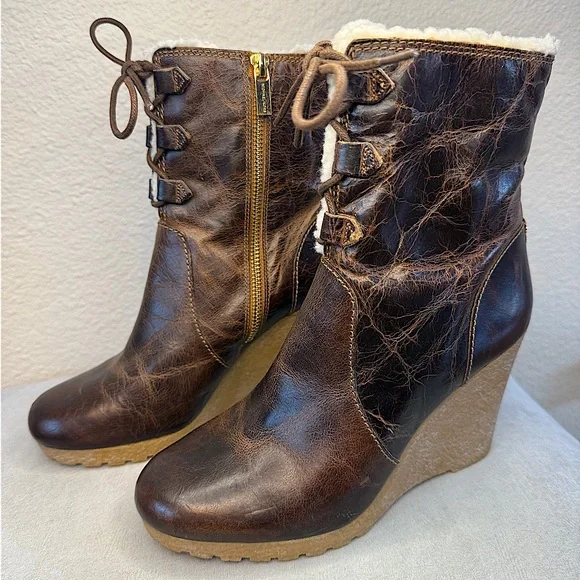Michael Kors Boots Rory Brown Boots , Size 8 — NWOT! - Picture 4 of 16